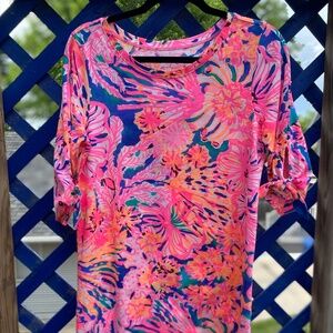 Lilly Pulitzer short sleeve dress